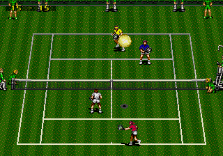 ATP Tour Championship Tennis screenshot 3 for Sega Genesis